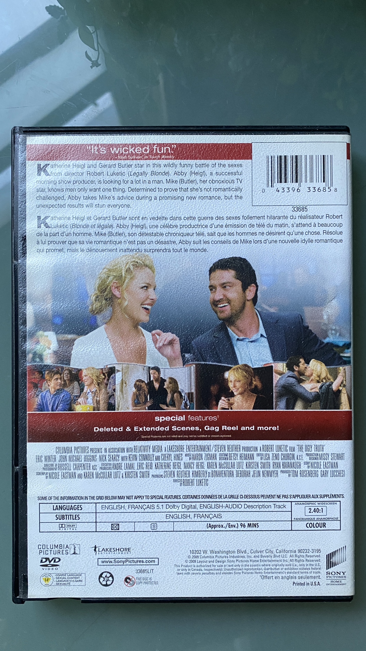DVD: The Ugly Truth - photo 2