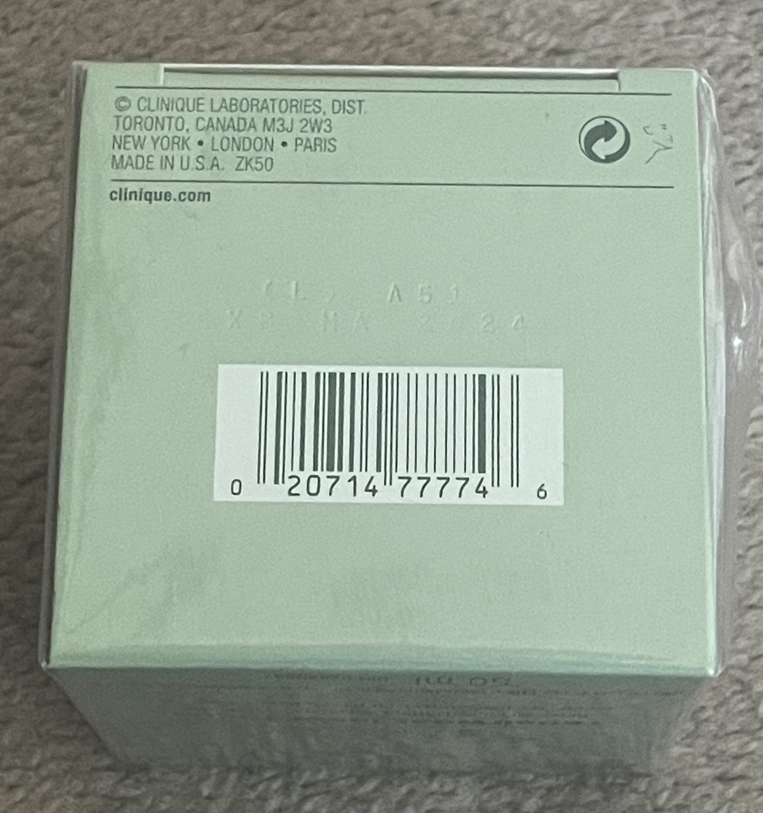 Clinique Repair Smoothing Line Cream 50ml image indicator(3)