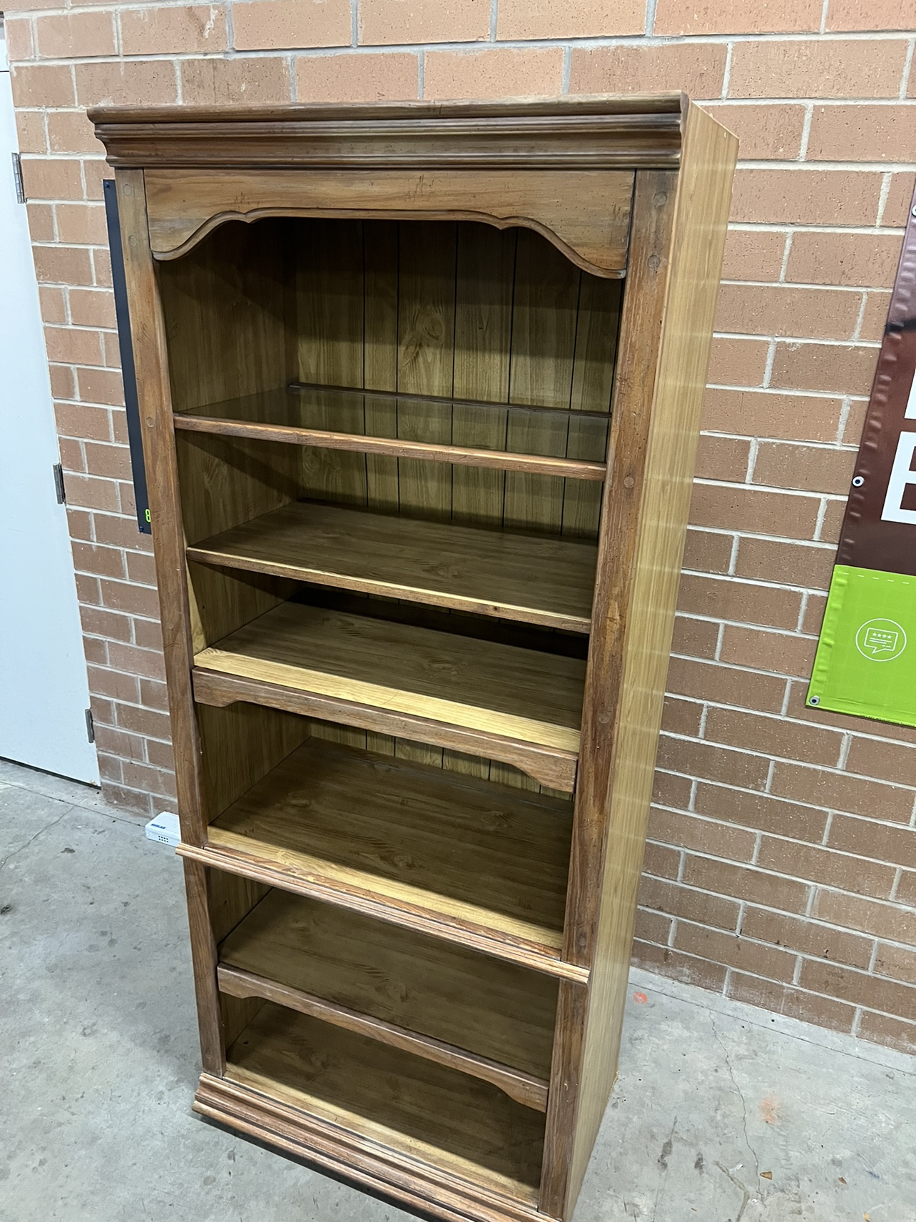 Bookcase w/storage - photo 5