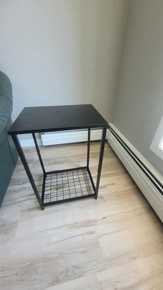 Black side table - photo 2