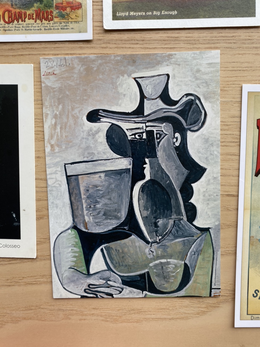 Assorted vintage art postcards image indicator(10)