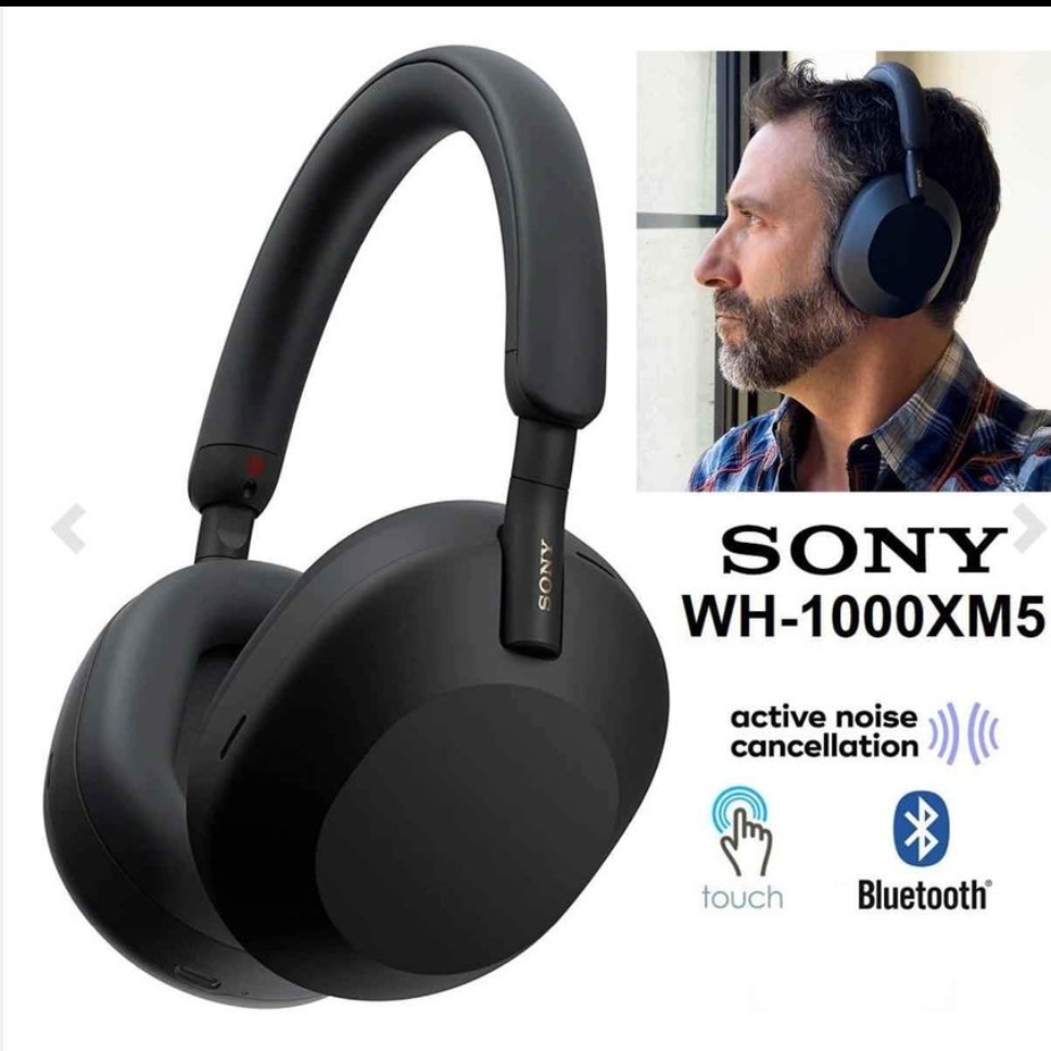 Sony WH-1000XM5 Wireless Noise Cancelling Headphones thumbnail