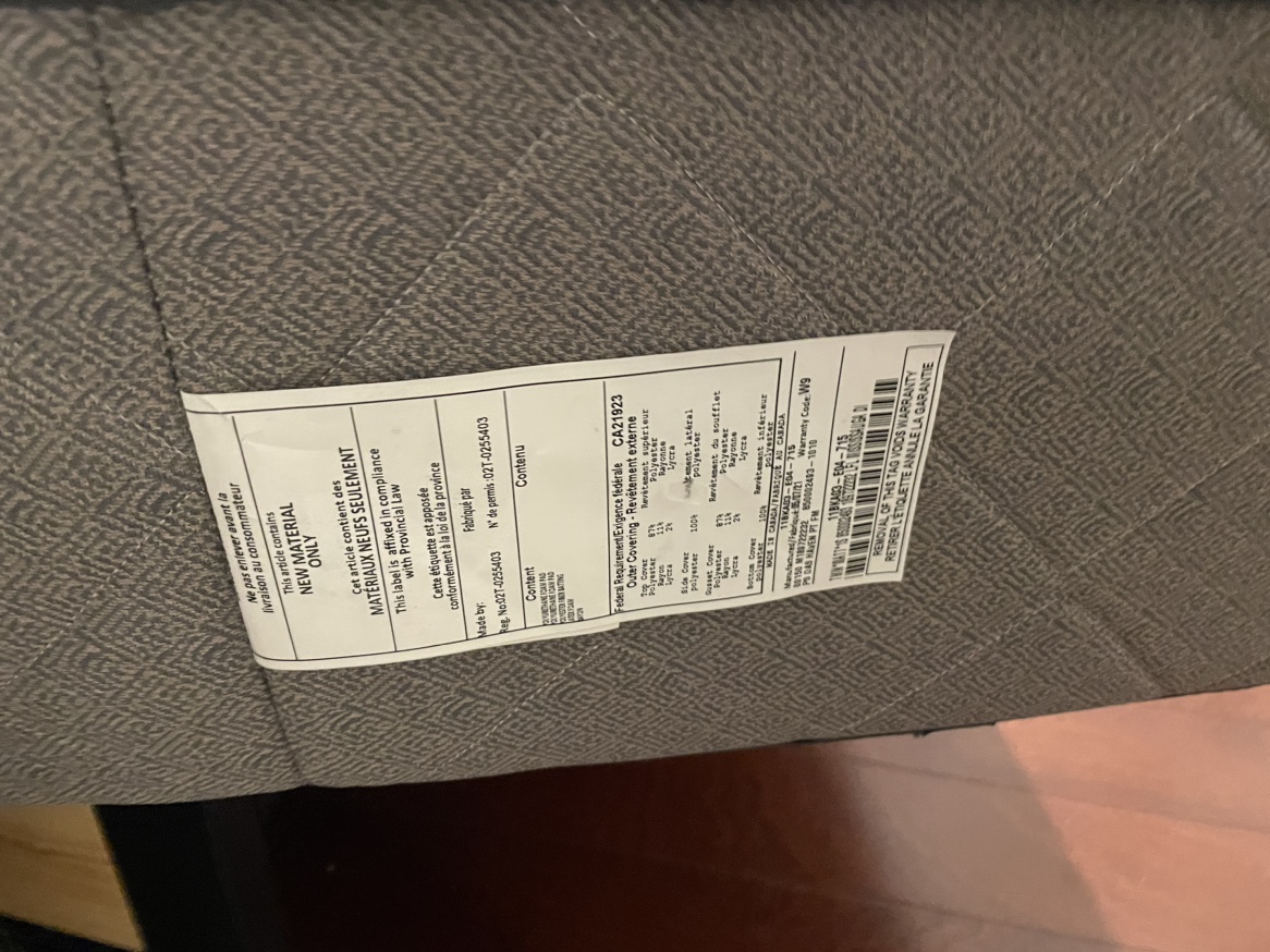 Single Bed Frame with Mattress image indicator(7)