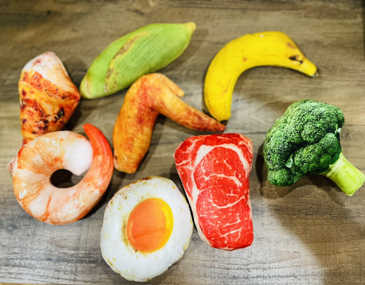 Vivid 3D Catnip Plush Cat Food Toys image indicator(8)