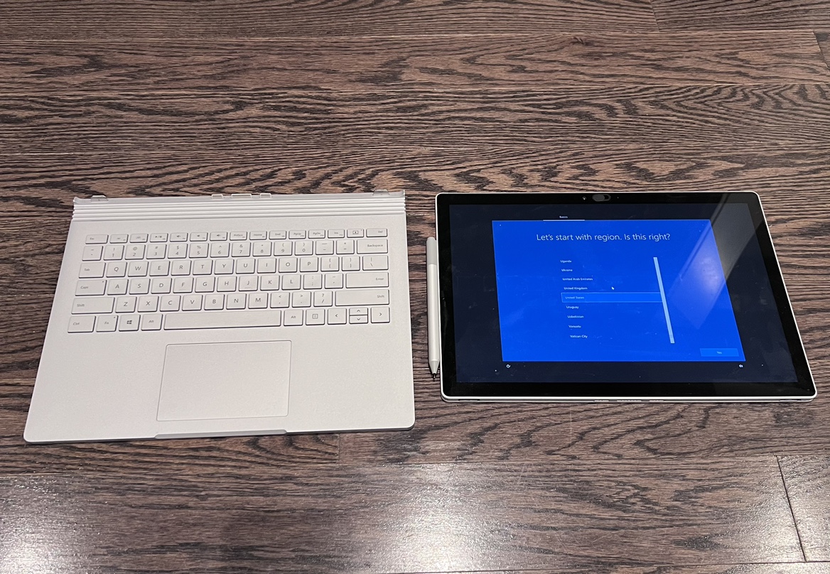 Microsoft Surface Book 13.5” with Docking Station - photo 5
