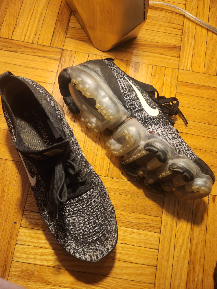 Nike Air VaporMax Flyknit 3 Oreo Black White - photo 2