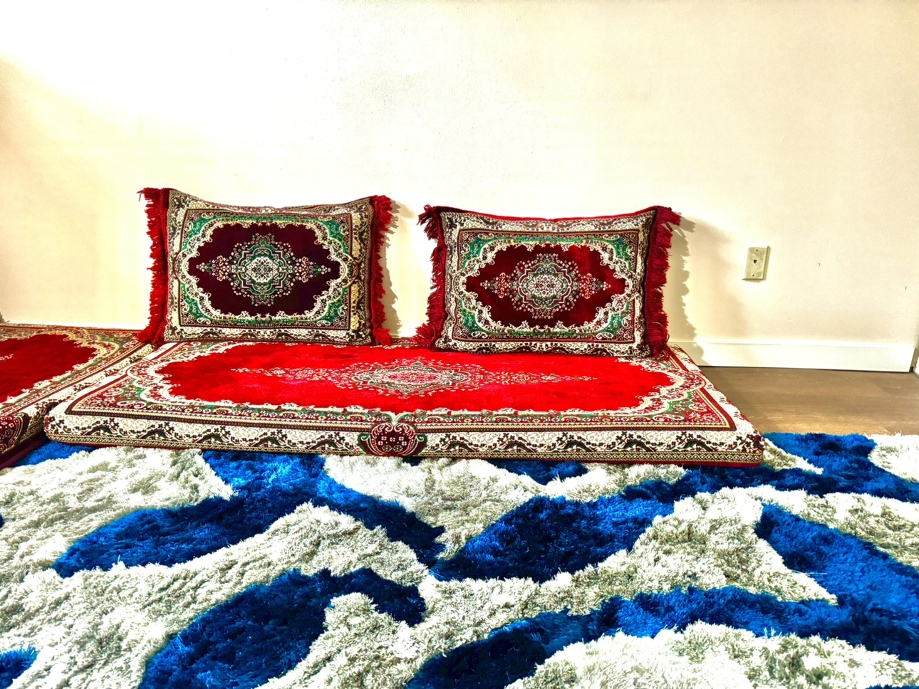 Toshak Afghan /  Floor Cushions thumbnail