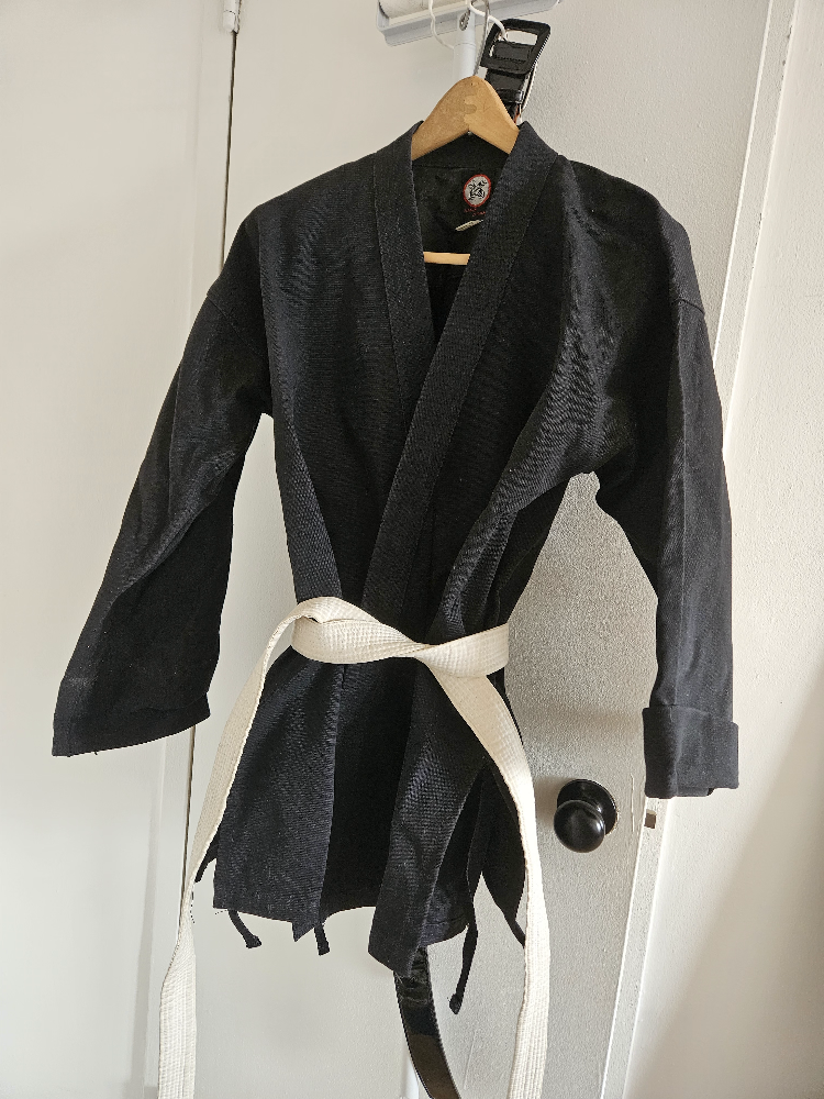 Black Martial Arts Uniform 🥋 image indicator(2)