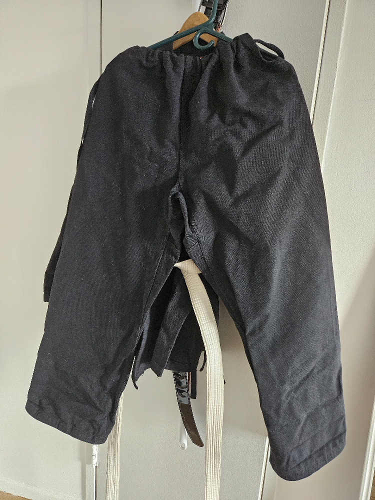 Black Martial Arts Uniform 🥋 image indicator(3)