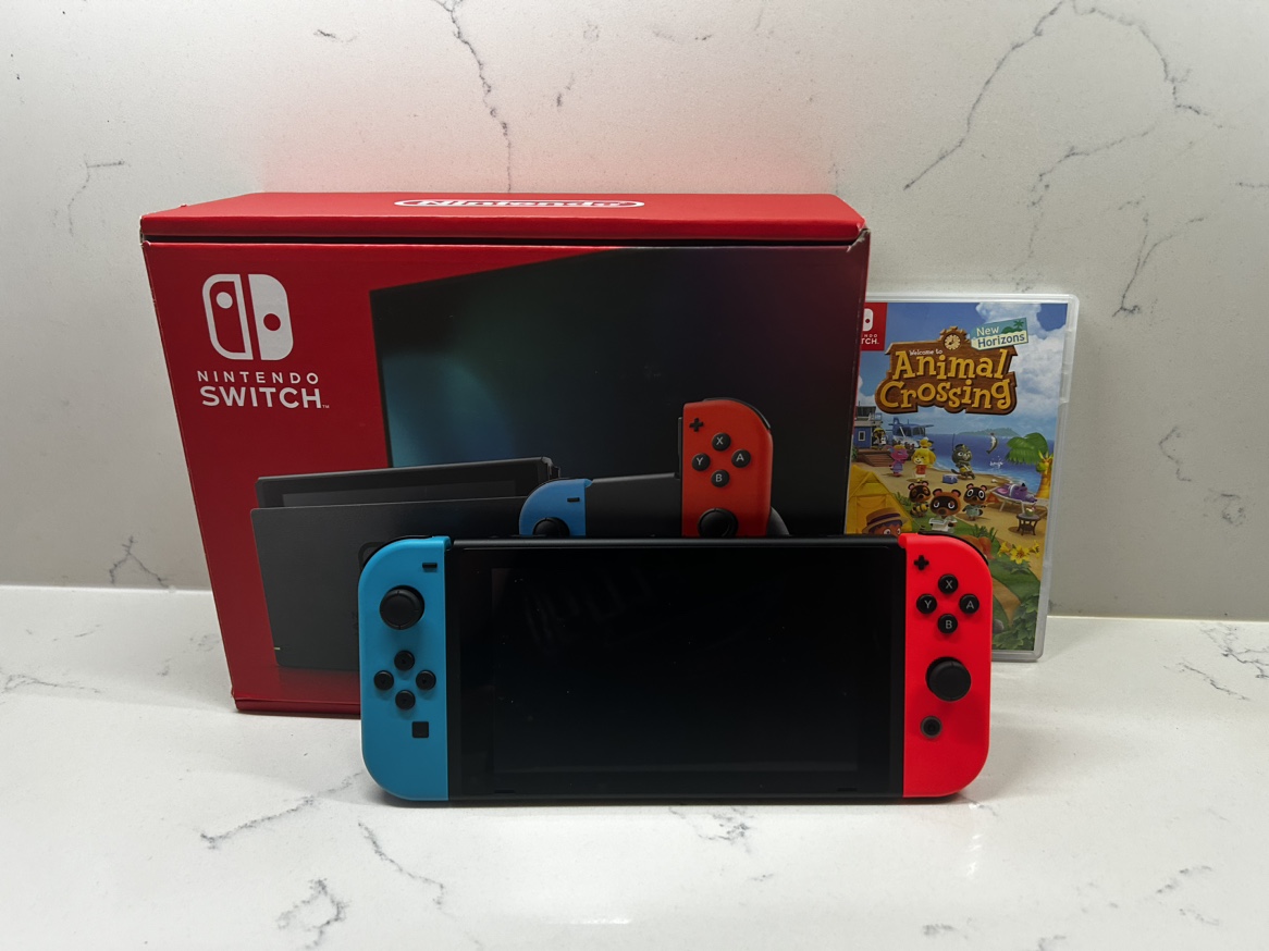 Nintendo Switch (BRAND NEW WITH PACKAGING)