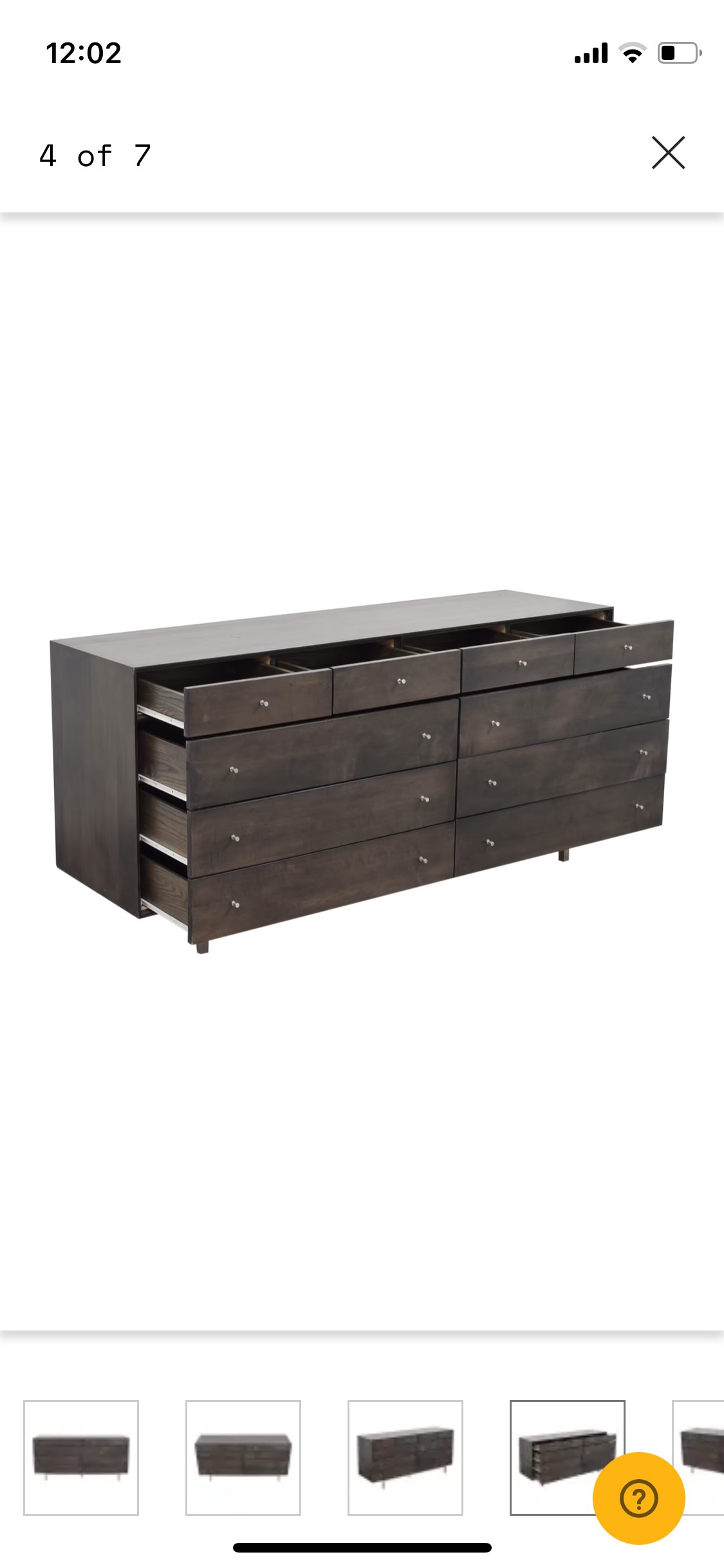 Double Dresser Room & Board