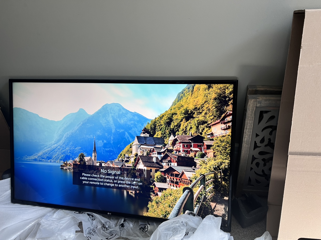55 inch LG Smart TV