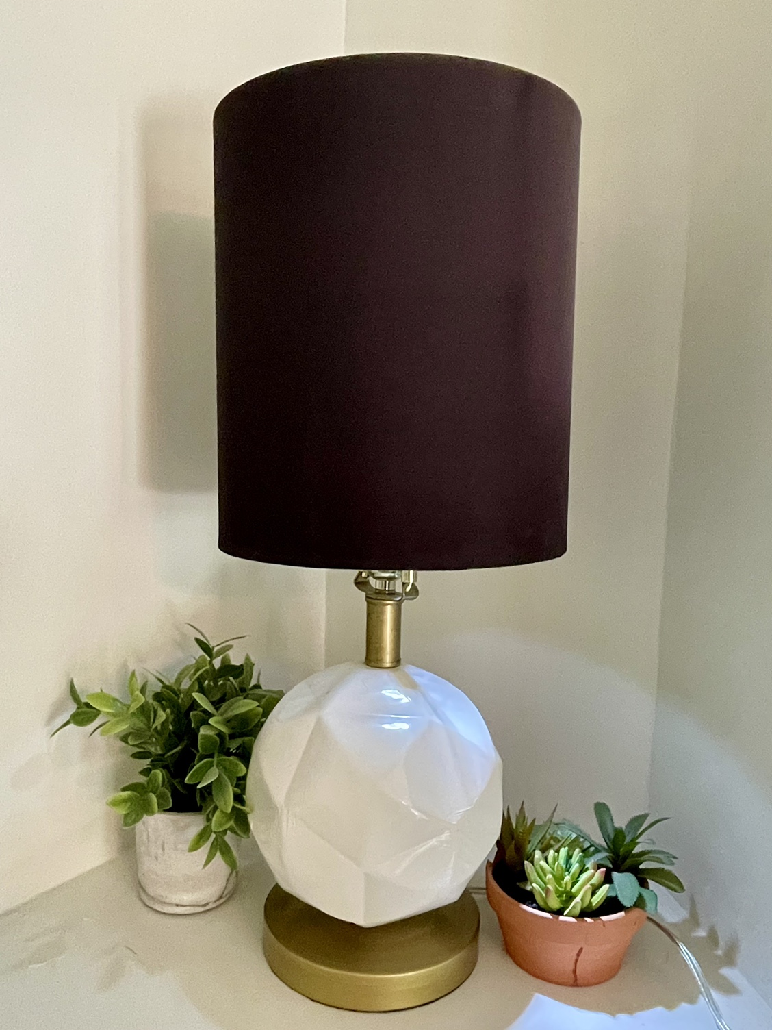 Geometric Table Lamp