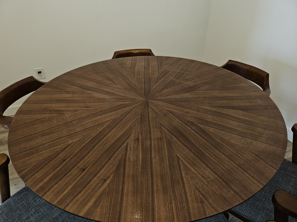 Mid-Century Modern Dining Set for 6 people - photo 2
