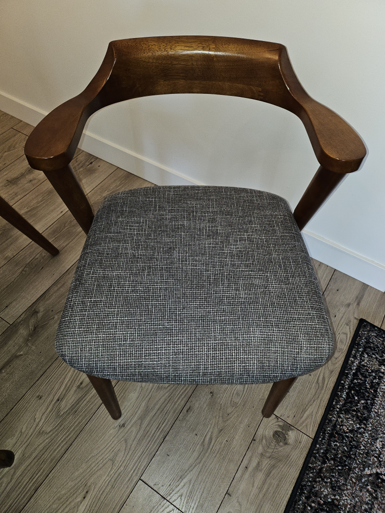 Mid-Century Modern Dining Set for 6 people - photo 3