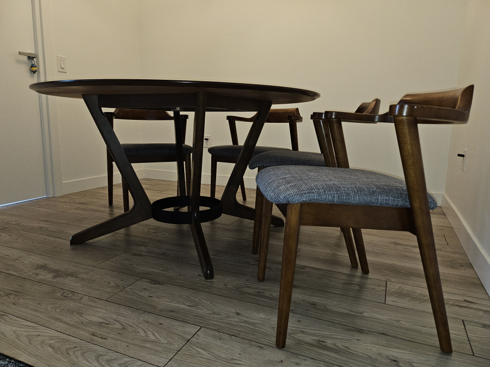 Mid-Century Modern Dining Set for 6 people - photo 5