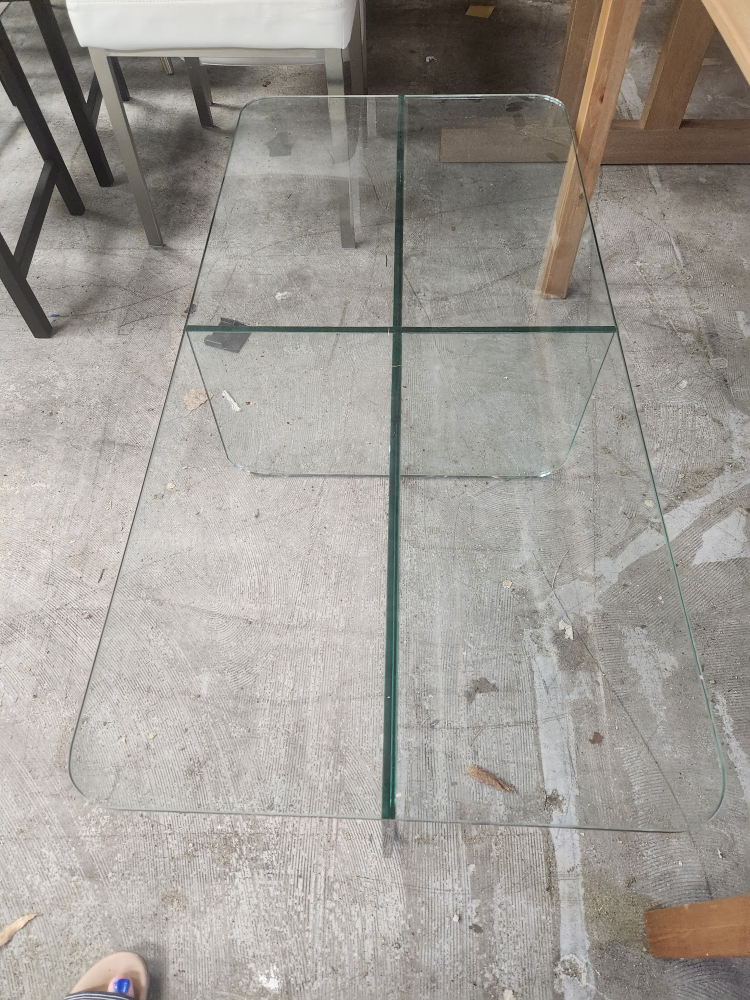 Glass Coffee Table - photo 2