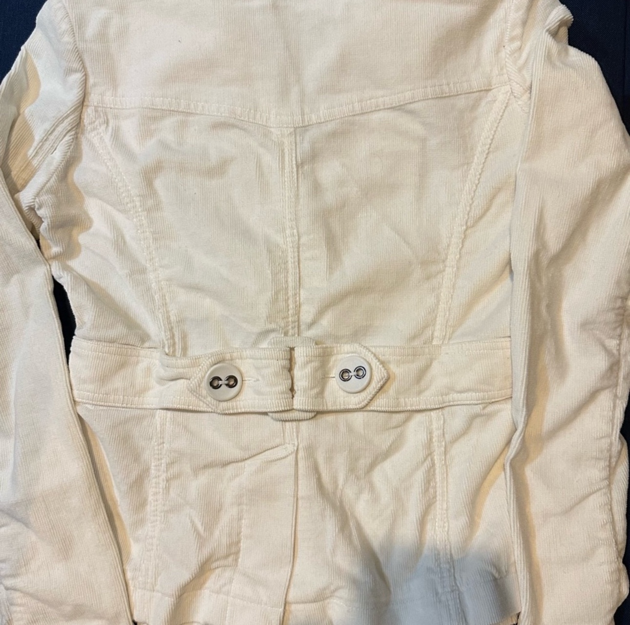 Le Chateau Woman's White Blazer Size XS - photo 3