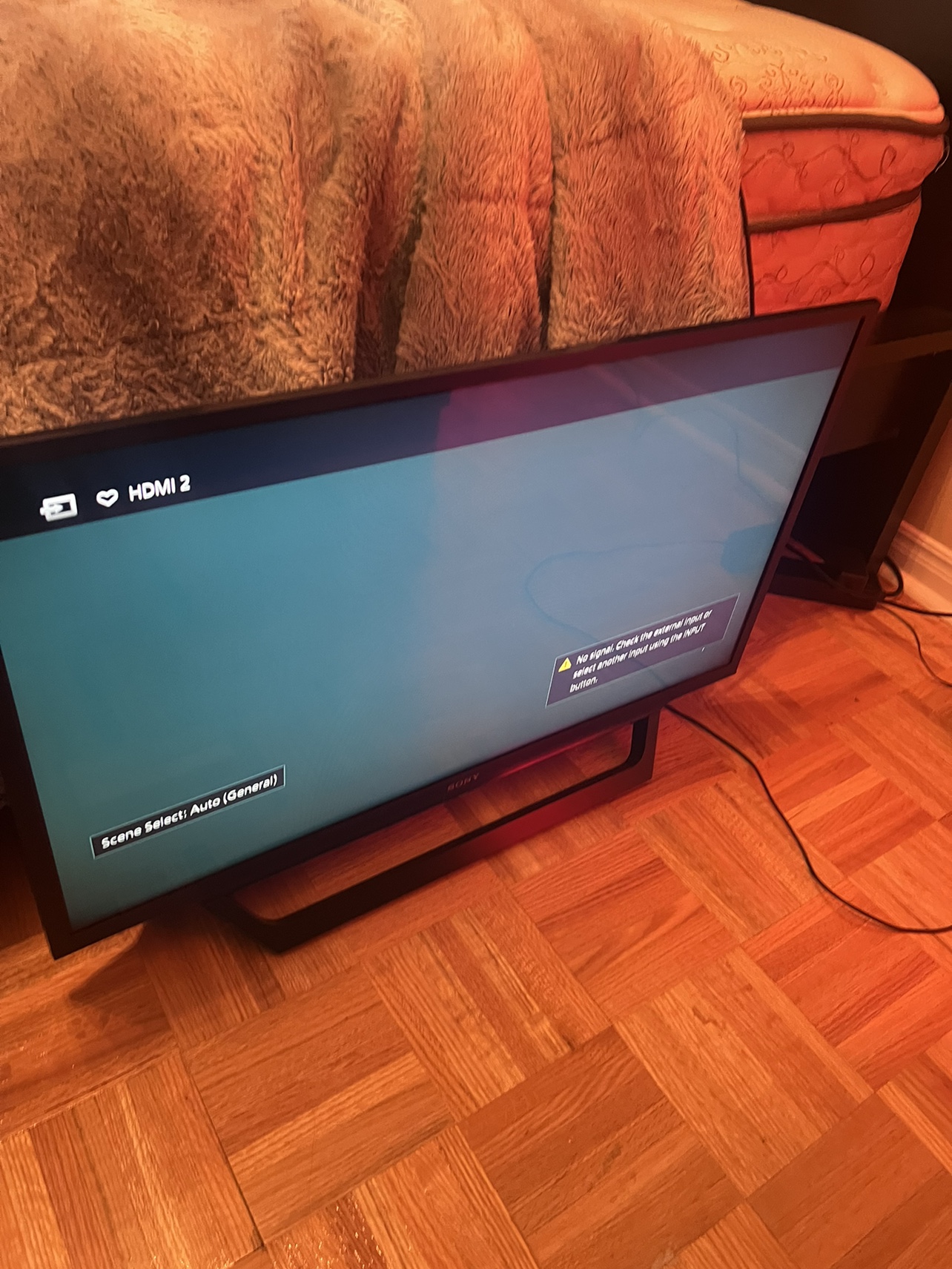 Sony TV with Remote 32inch