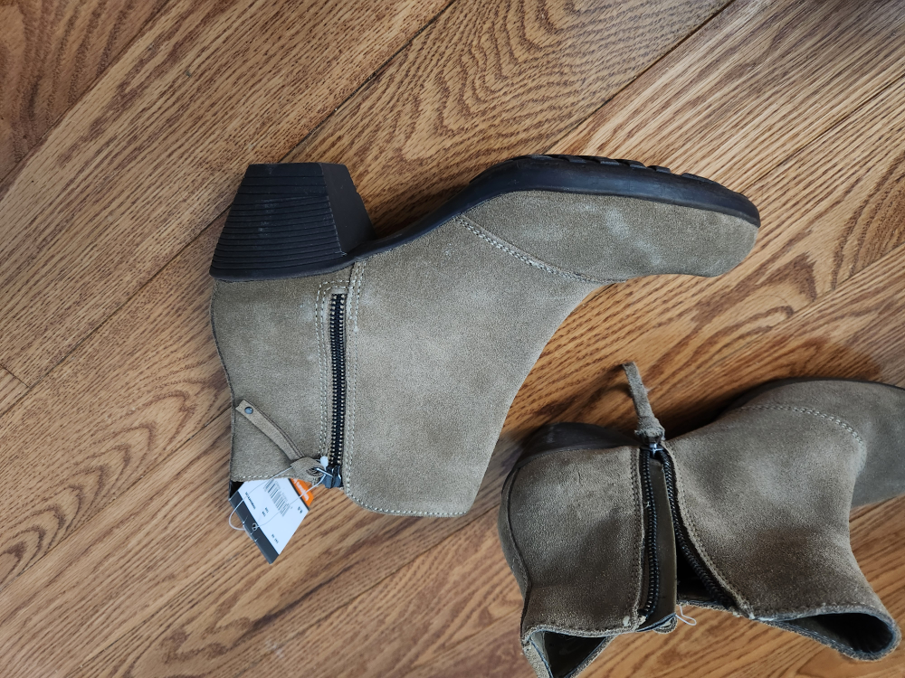NWT 8.5 woman's ankle boots image indicator(4)