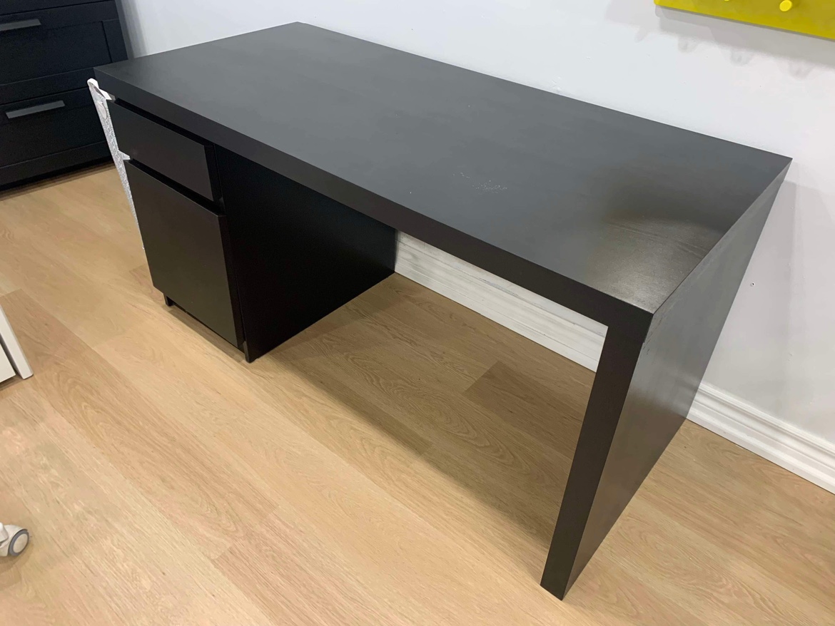 IKEA MALM Desk
