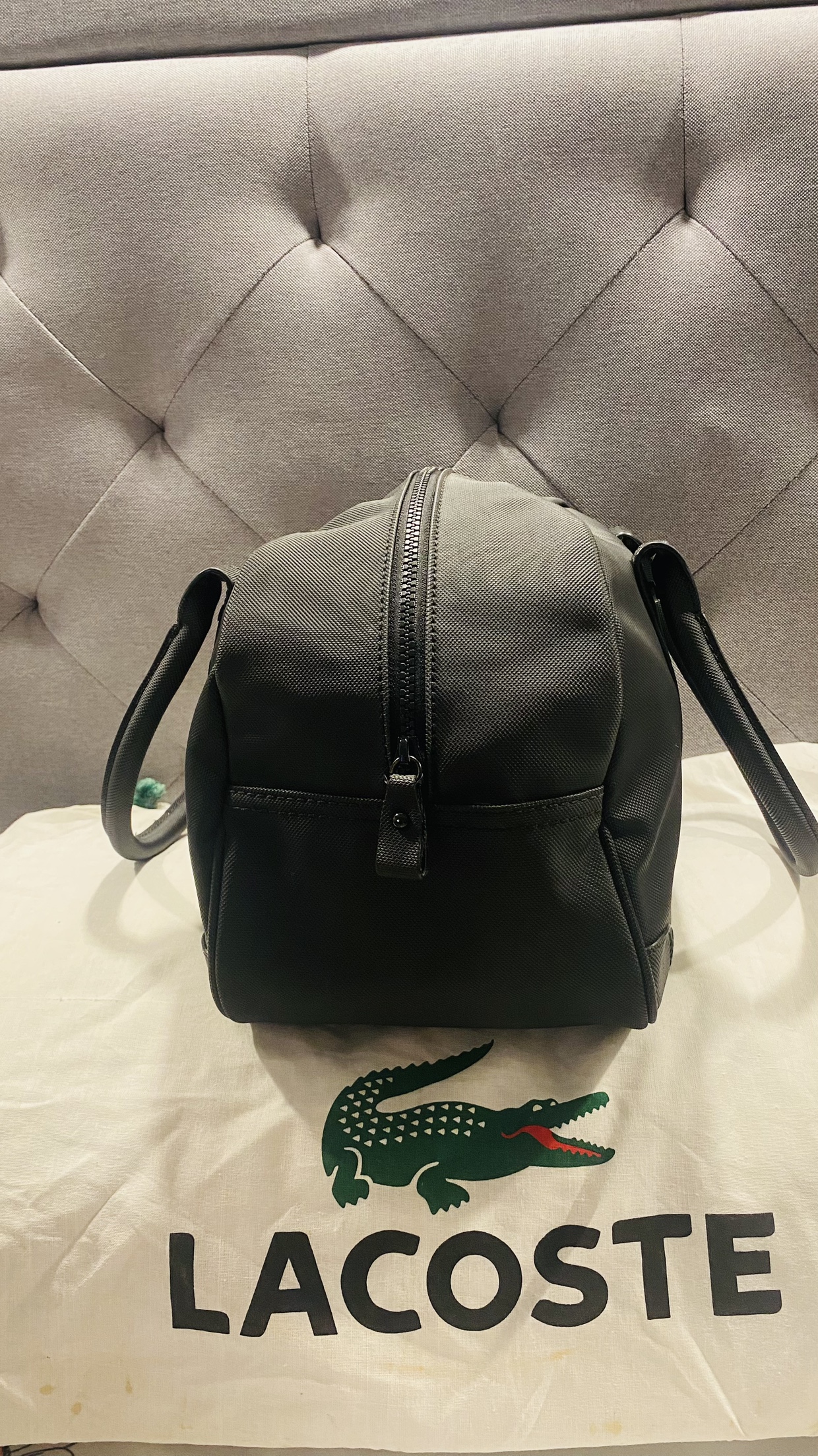 Lacoste Doctor's Bag (Black) image indicator(3)