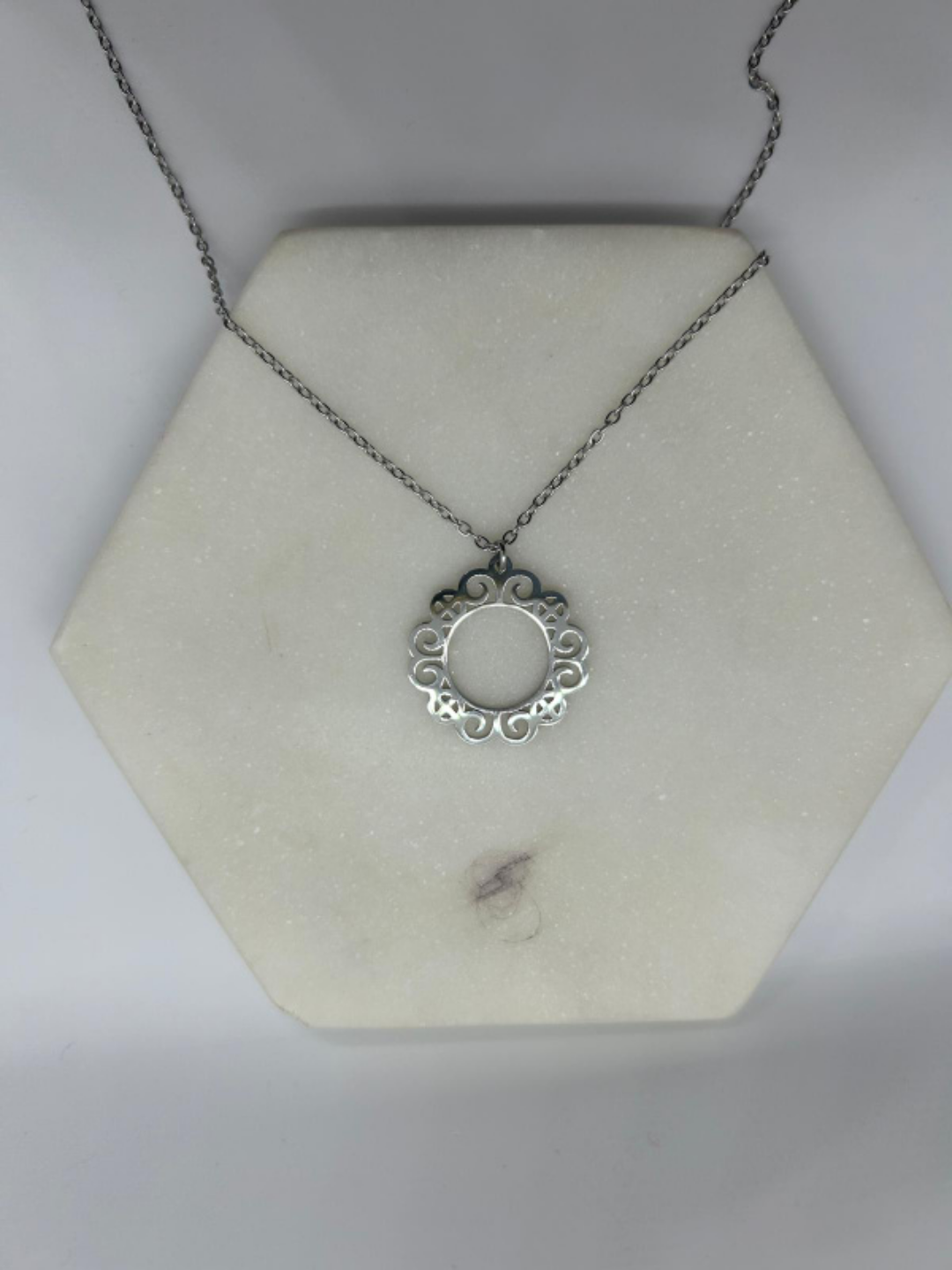 Stainless Steel Necklace image indicator(3)