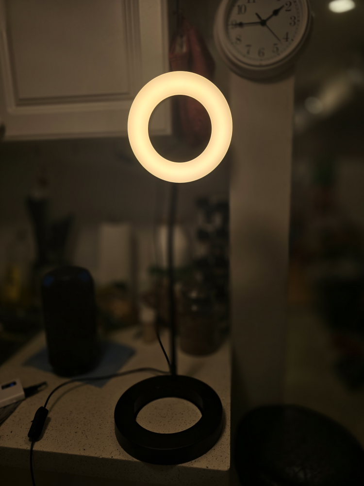 Ring light with phone holder, LANESPELARE from IKEA image indicator(7)