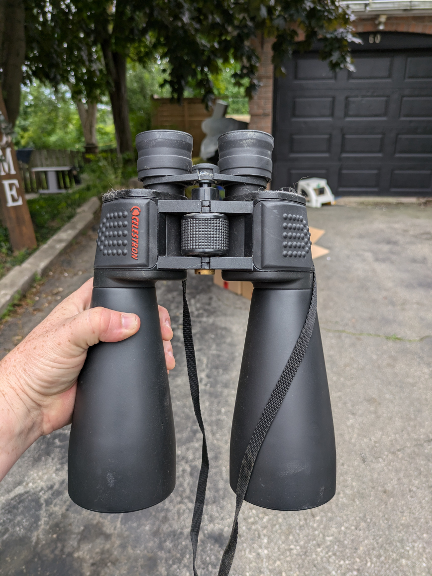 binoculars
