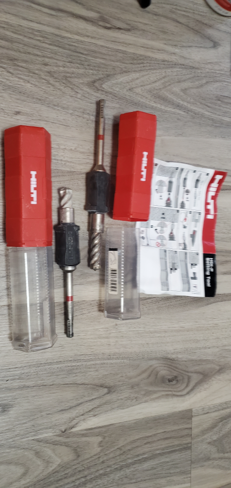 Hilti Setting Tool Bits both for 180.