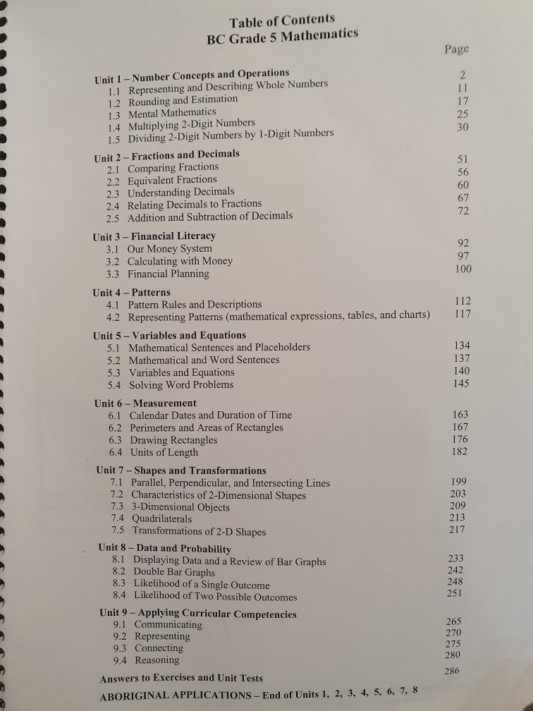 Grade 5 Math Textbook - BC Curriculum #freecycle image indicator(6)