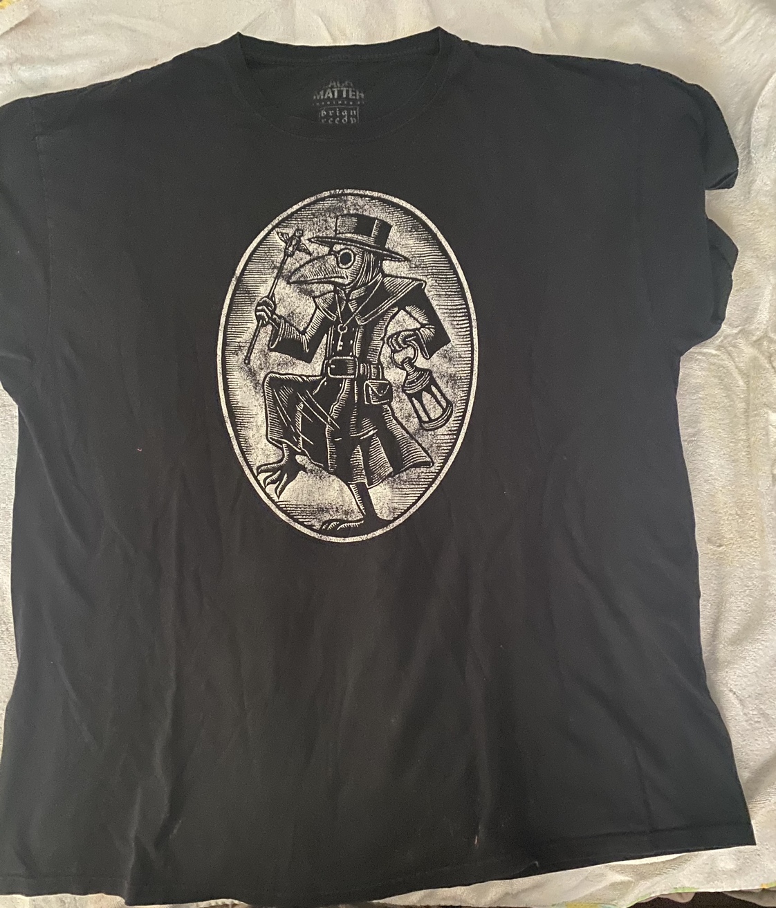 Plague Doctor T-Shirt XL