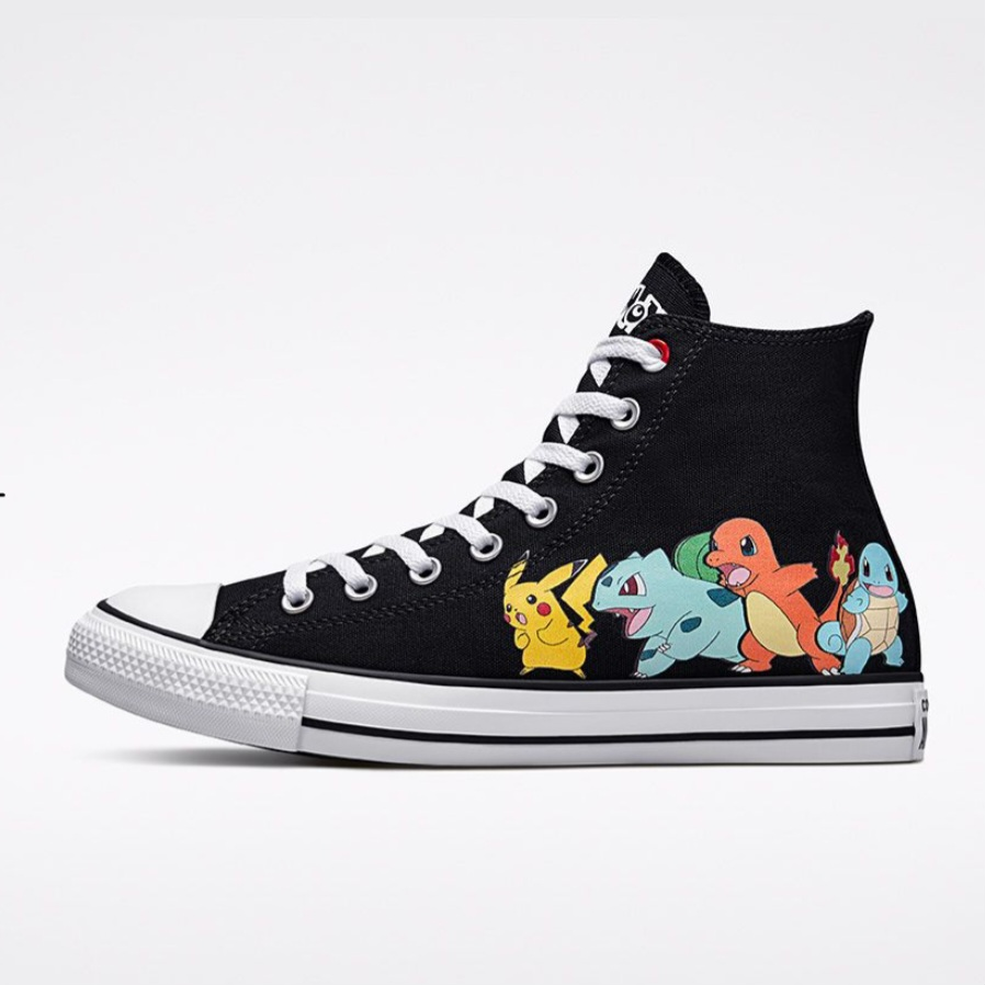 Converse x Pokémon Chuck Taylor All Star High Tops Youth Size 3 image indicator(2)