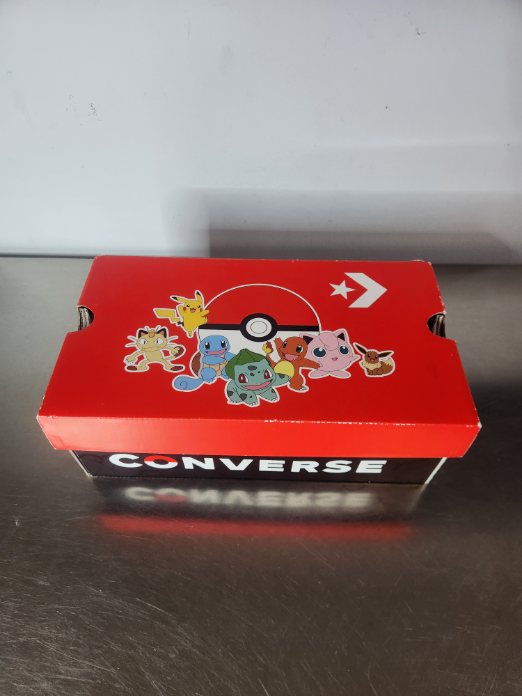 Converse x Pokémon Chuck Taylor All Star High Tops Youth Size 3 image indicator(8)