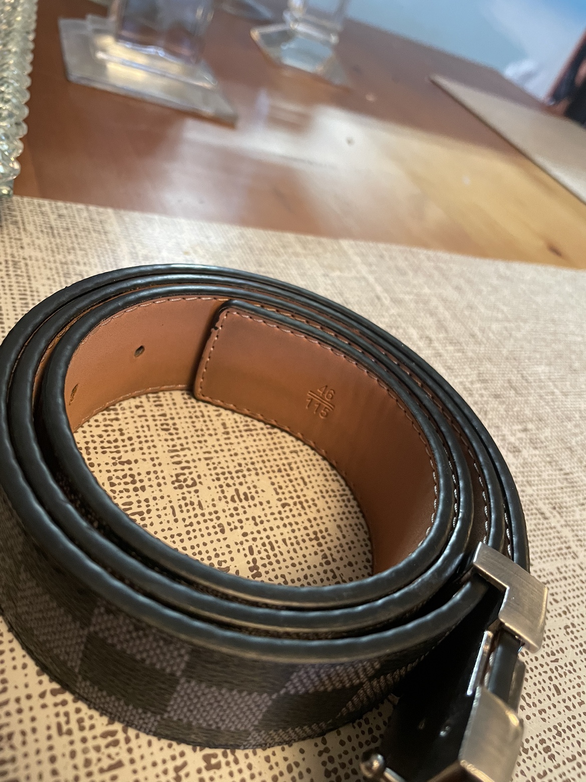 Louis Vuttion Belt - photo 3