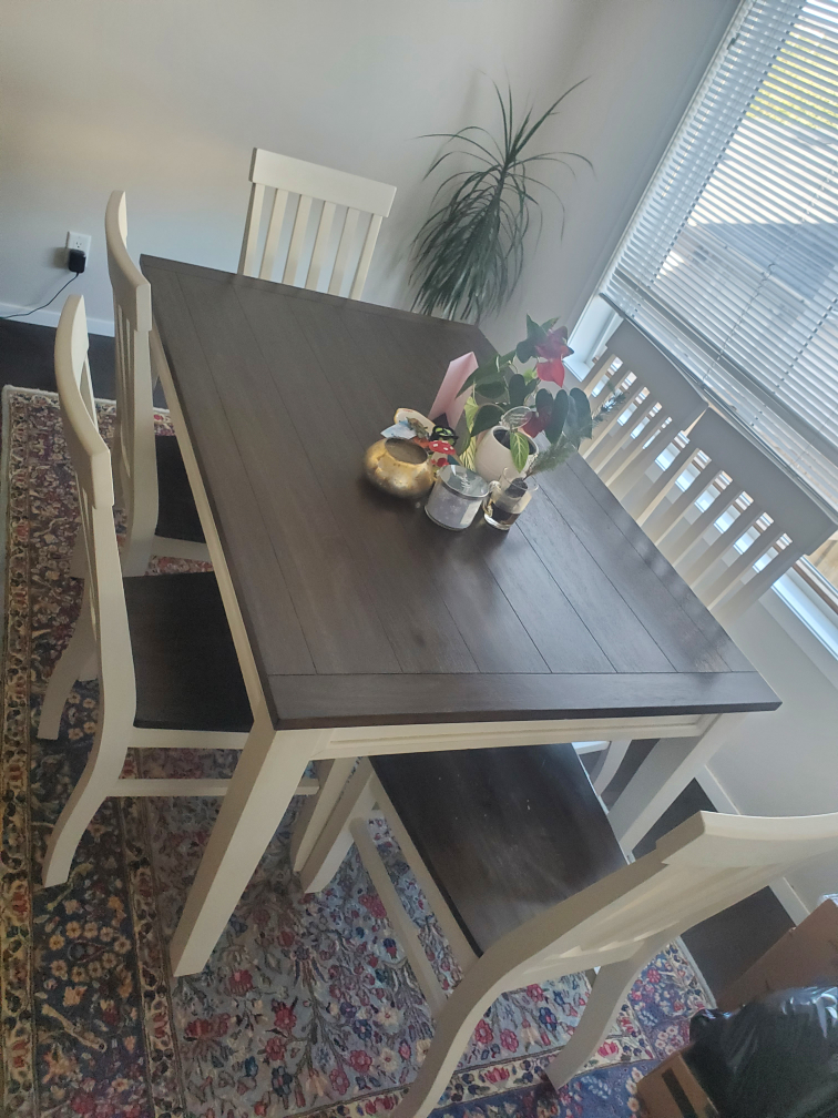 dinner table