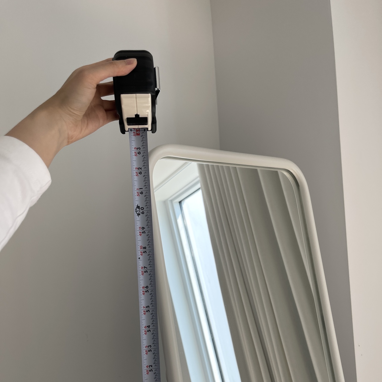 IKEA Full Length KNAPPER Standing Mirror - photo 5