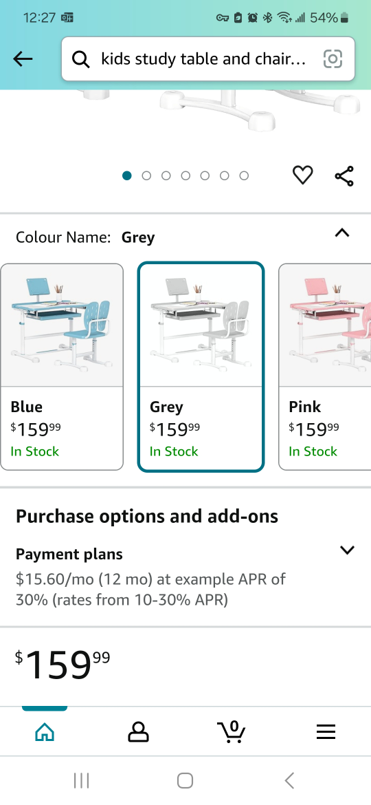 Children's Adjustable Study Table - photo 4