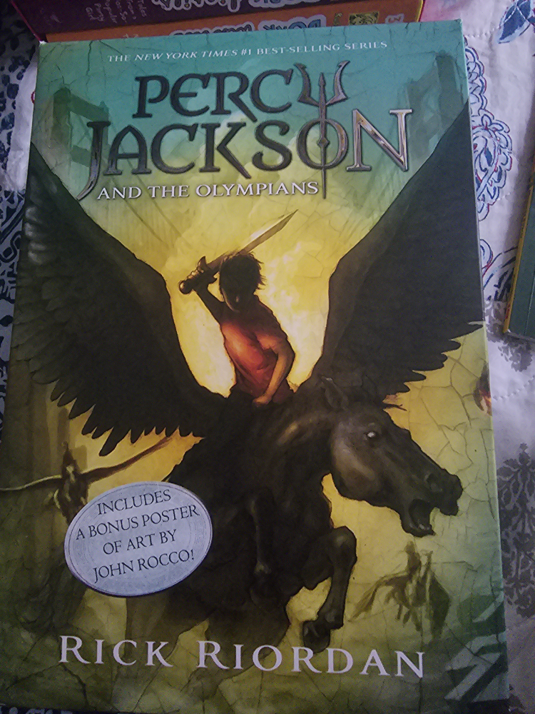 Percy Jackson and the Olympians: The Lightning Thief thumbnail