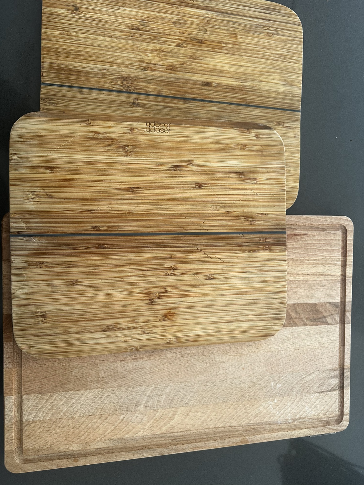 Set of 3 Wooden Cutting Boards - photo 2