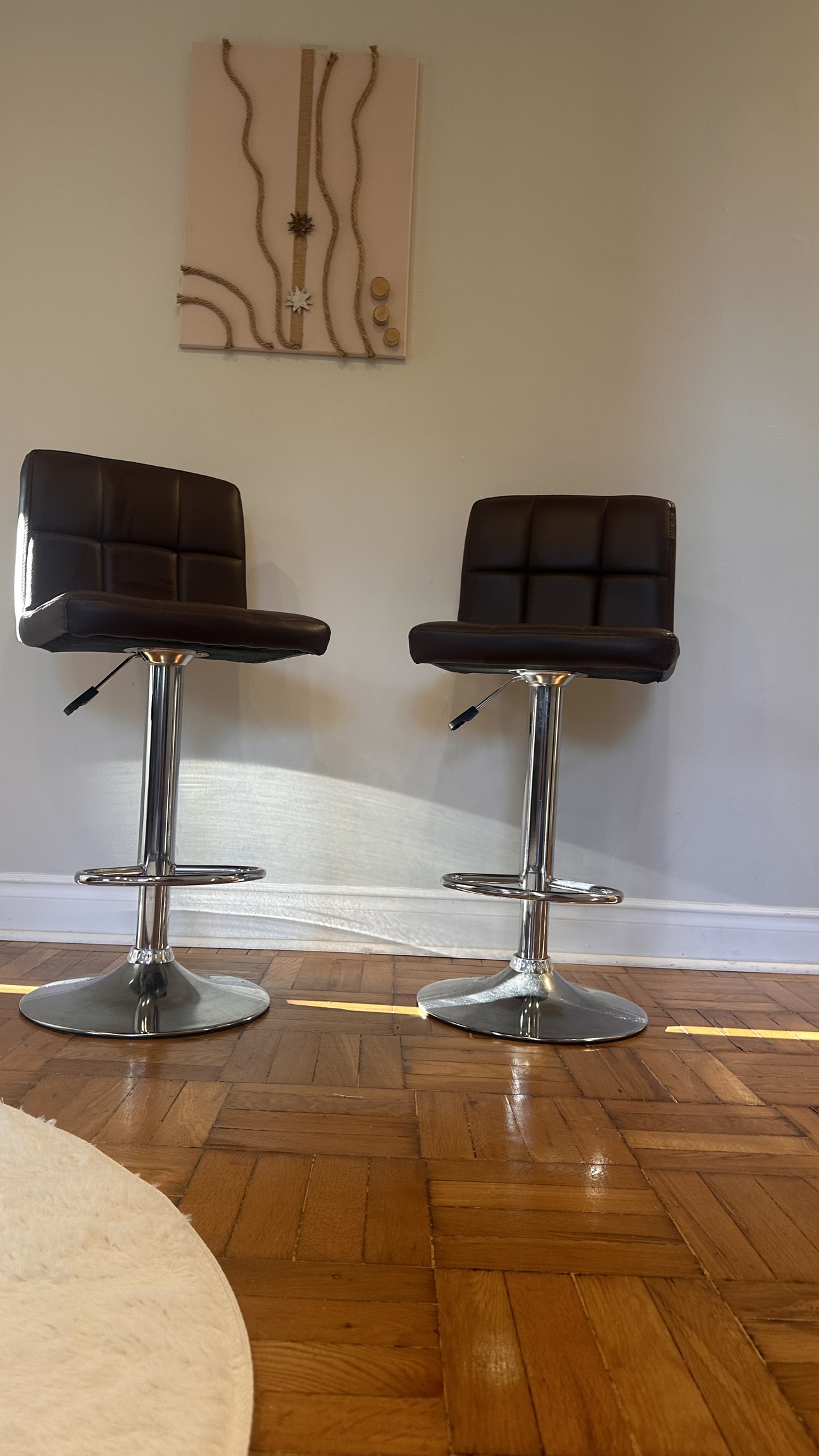 Set of 2 Bar Stools