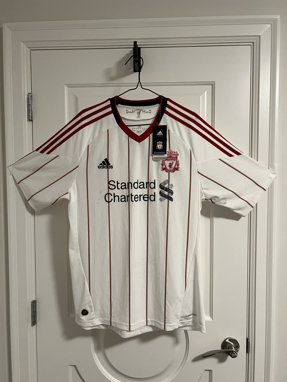 Liverpool FC Away Jersey 2010-2011
