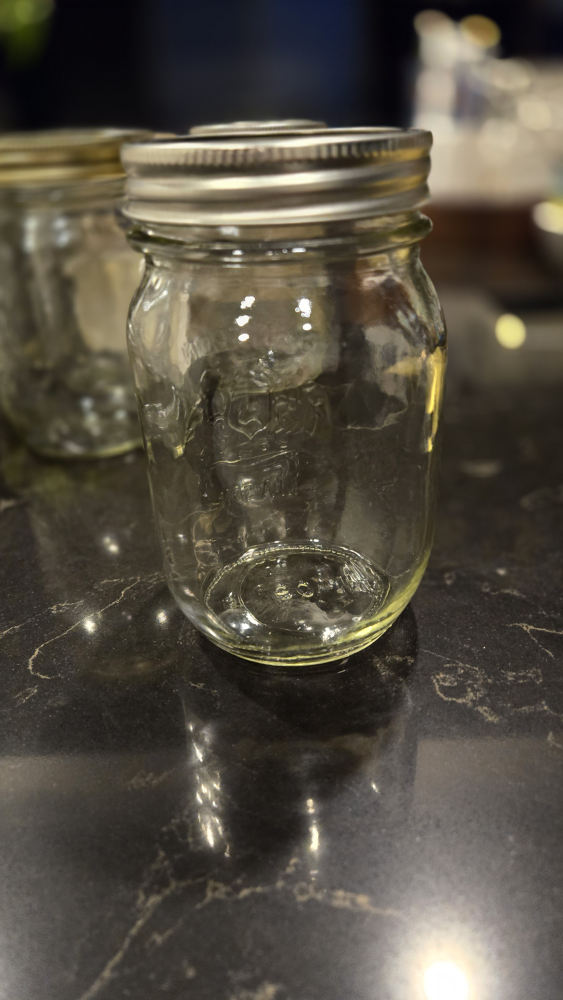 Mason Jars (multiple sizes) #Freecycle - photo 2