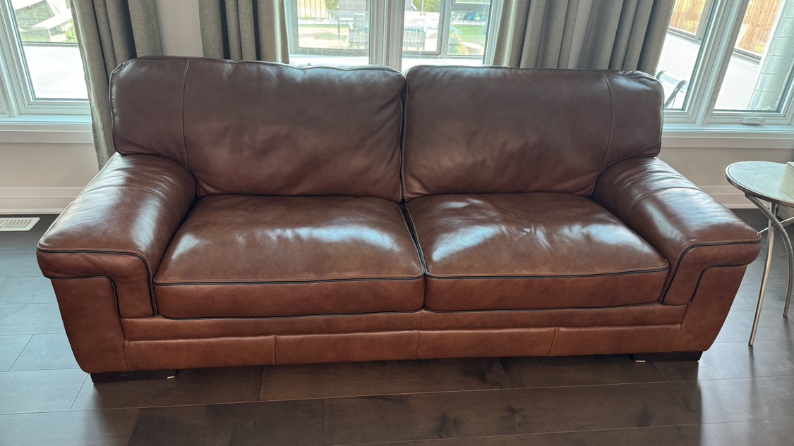 Leather Sofa