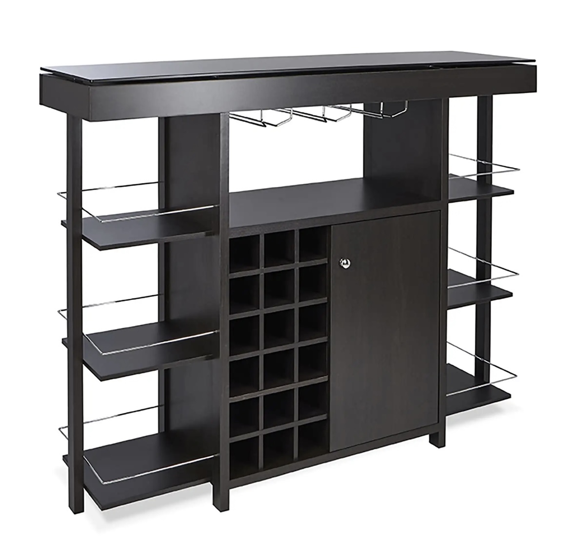 Bar unit with glass top - photo 2