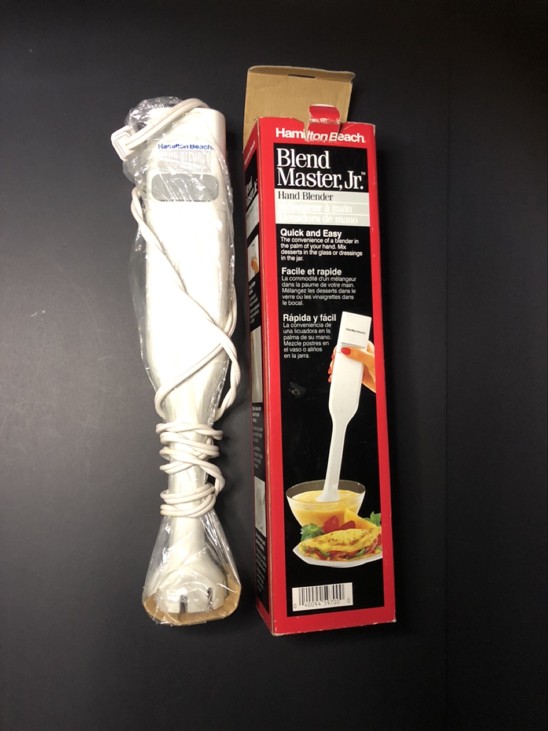 Hamilton Beach Blend Master Jr. Hand Blender