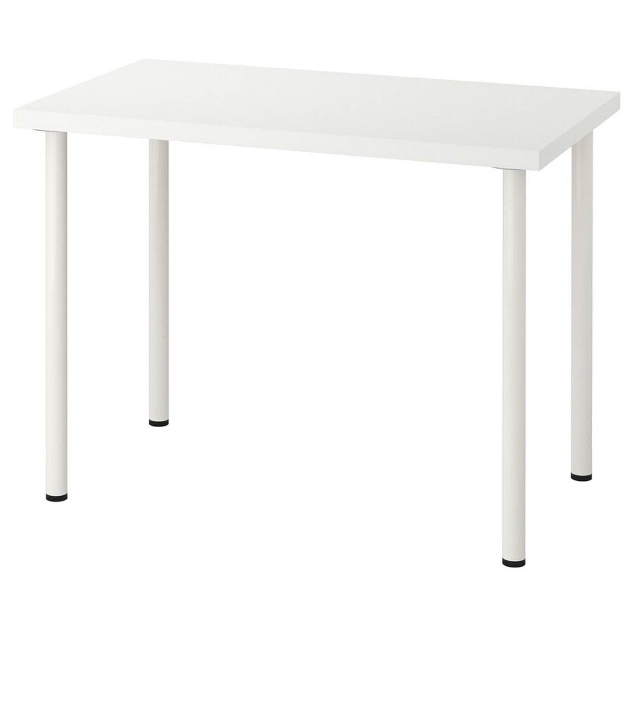 White Desk (Ikea - Linnmon/Adlis)