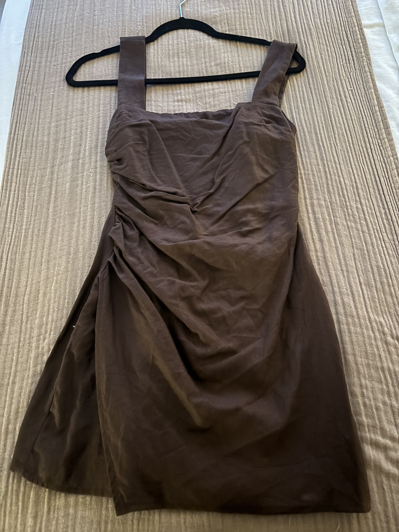 Reformation linen dress