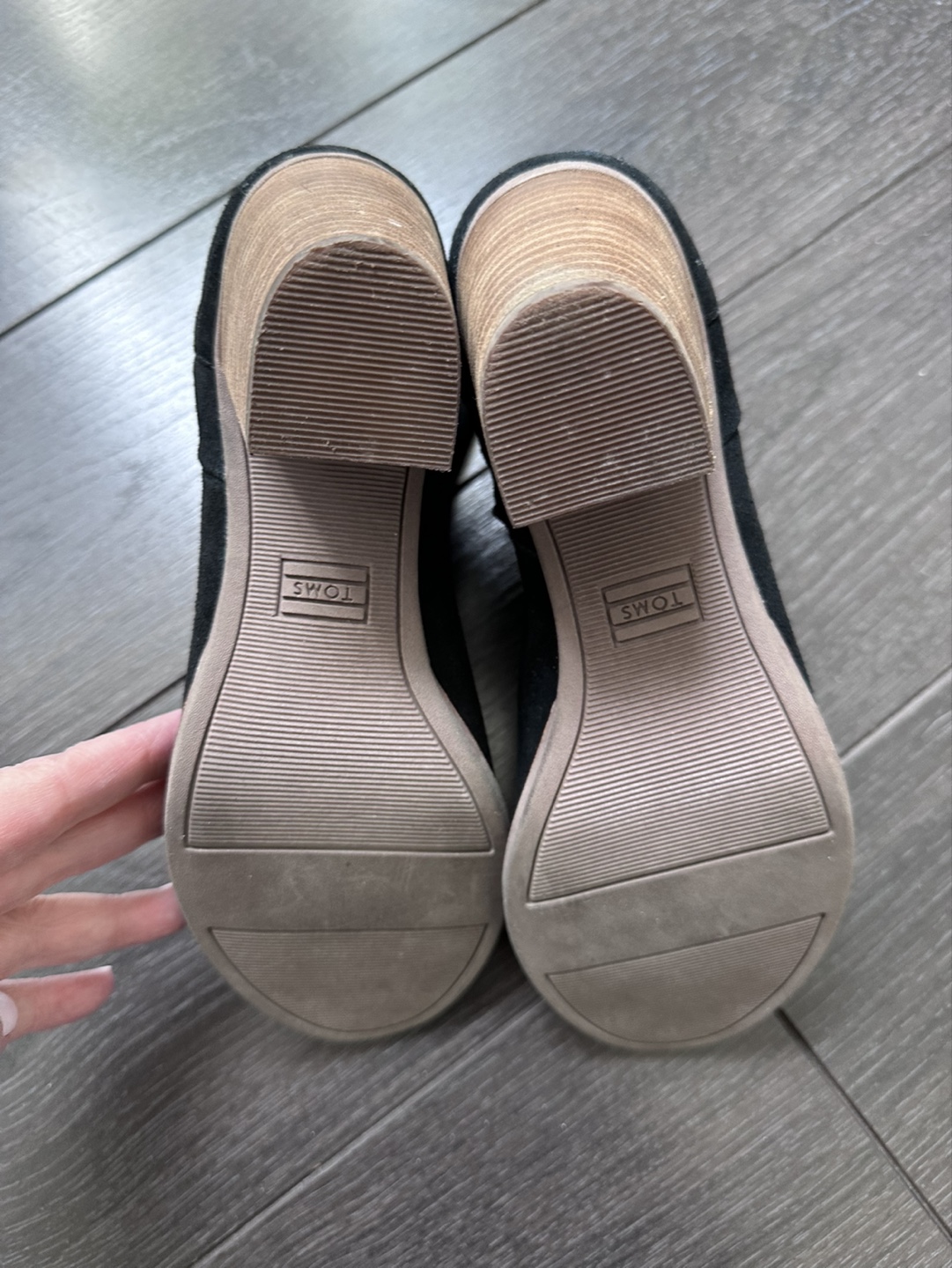 Tom’s open toe summer booties. - photo 3