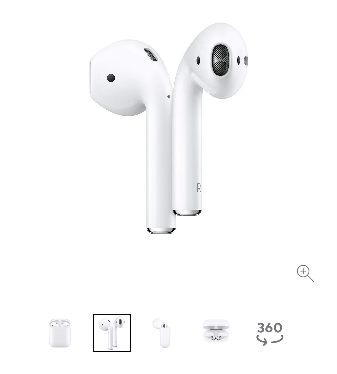 BNIP Apple AirPods (2nd Generation) with Charging Case - photo 5